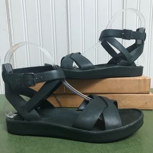 Eileen Fisher Ankle Strap Sandals